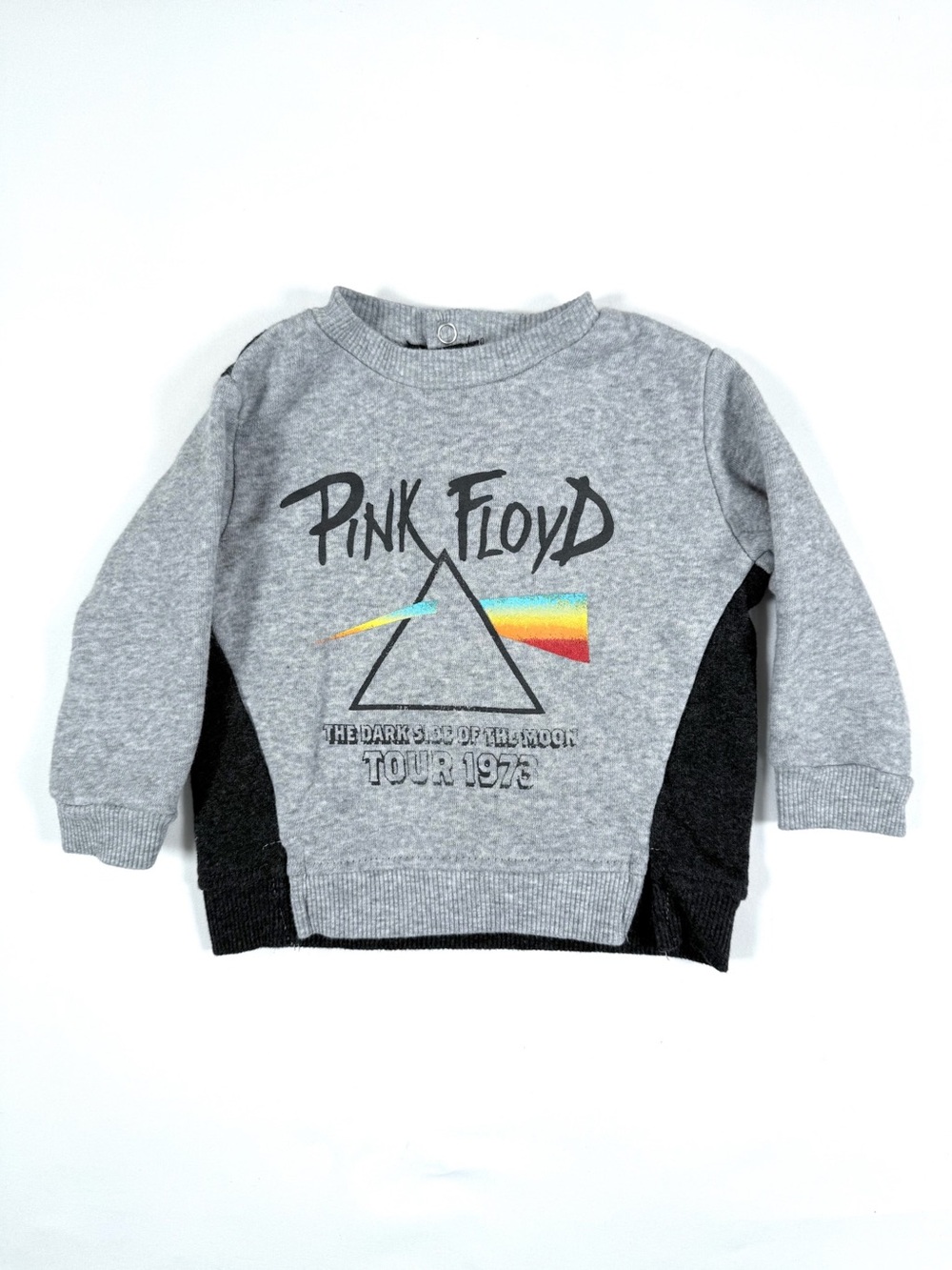 PINK FLOYD The‎ Dark Side Of The Moon Tour 1973 Sweatshirt Graphic Pullover 6-9M